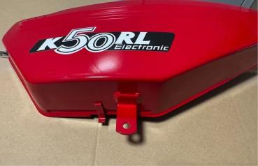 Preview: Hercules K50 RL Electronic Seitendeckel links NOS